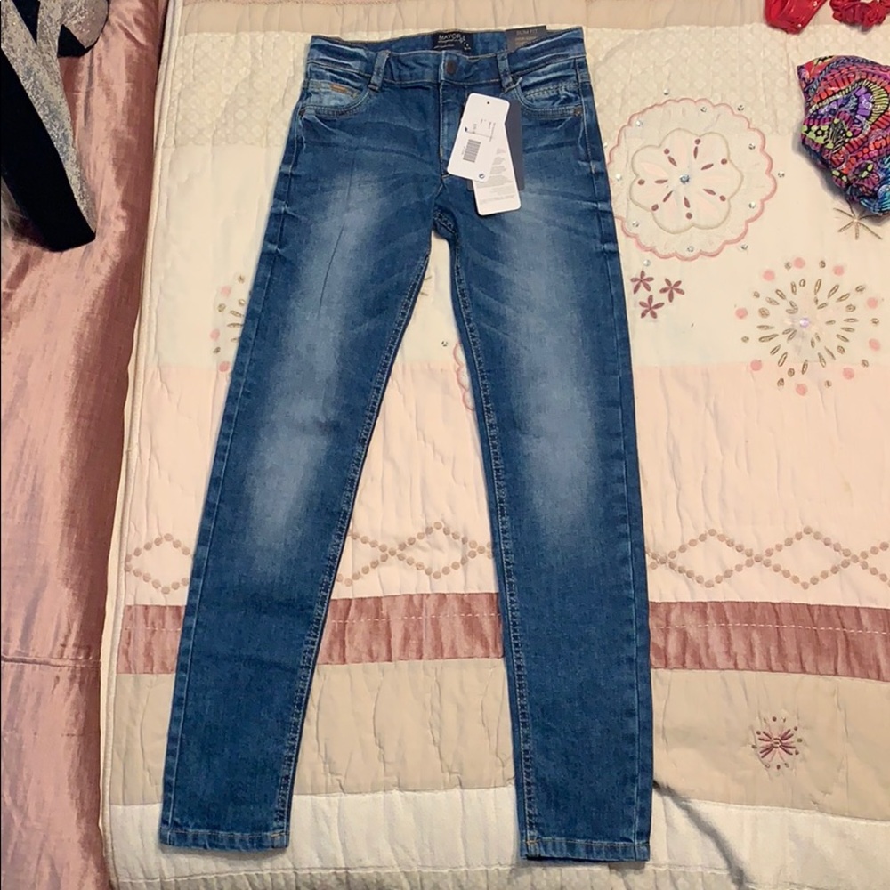 Mayoral Boys Jeans Size9 Slim Fit- Straight Leg